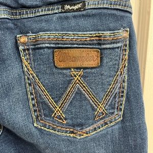 Wrangler Boot Cut Stretch Jeans 0 x 34